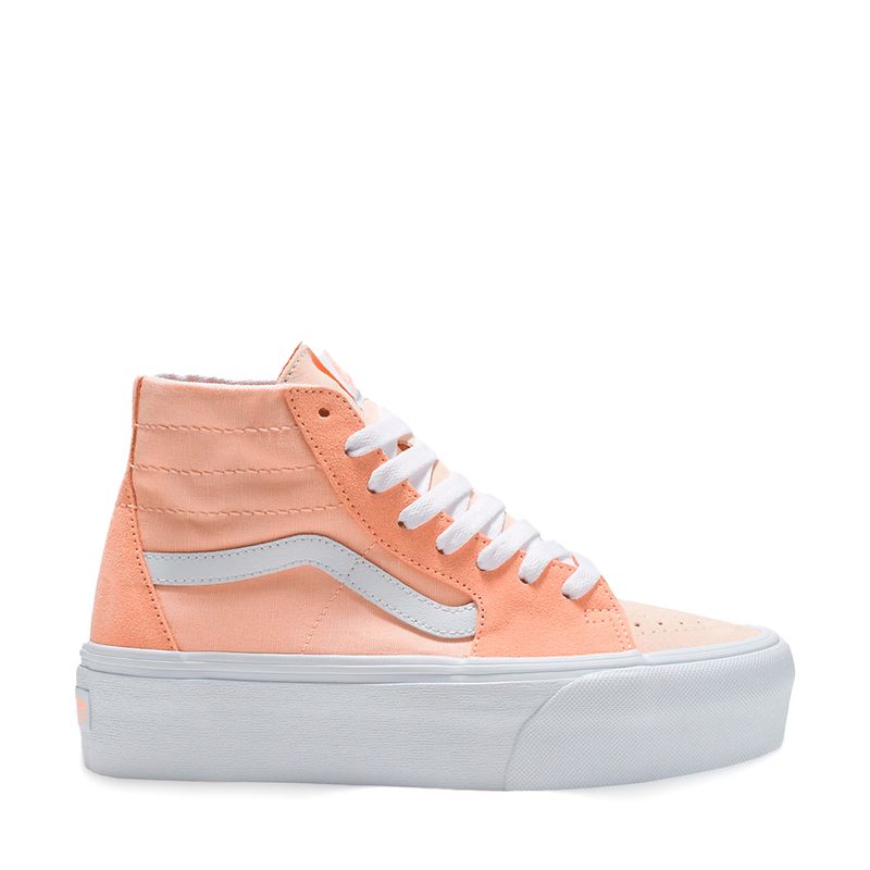 VN0A5JMKBOD-Tenis-Vans-Sk8-Hi-Tapered-Stackform-Color-Block-Peach-Variacao1