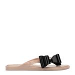 33961-MELISSA-FLIP-FLOP-CUTE-BEGE-PRETO-VARIACAO1