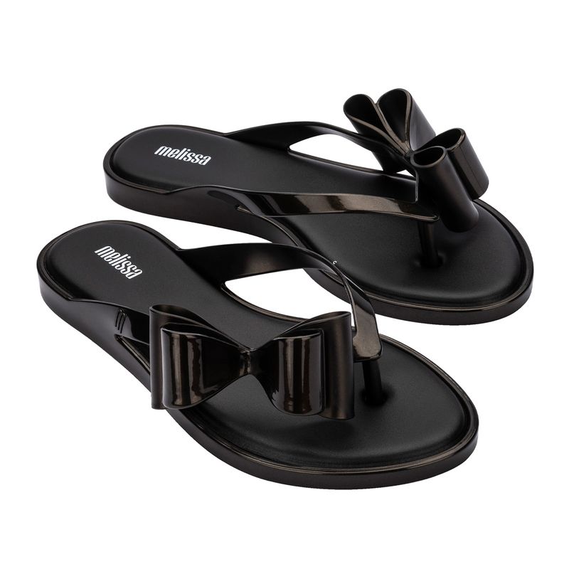 33961-MELISSA-FLIP-FLOP-CUTE-PRETO-METALIZADO-VARIACAO3