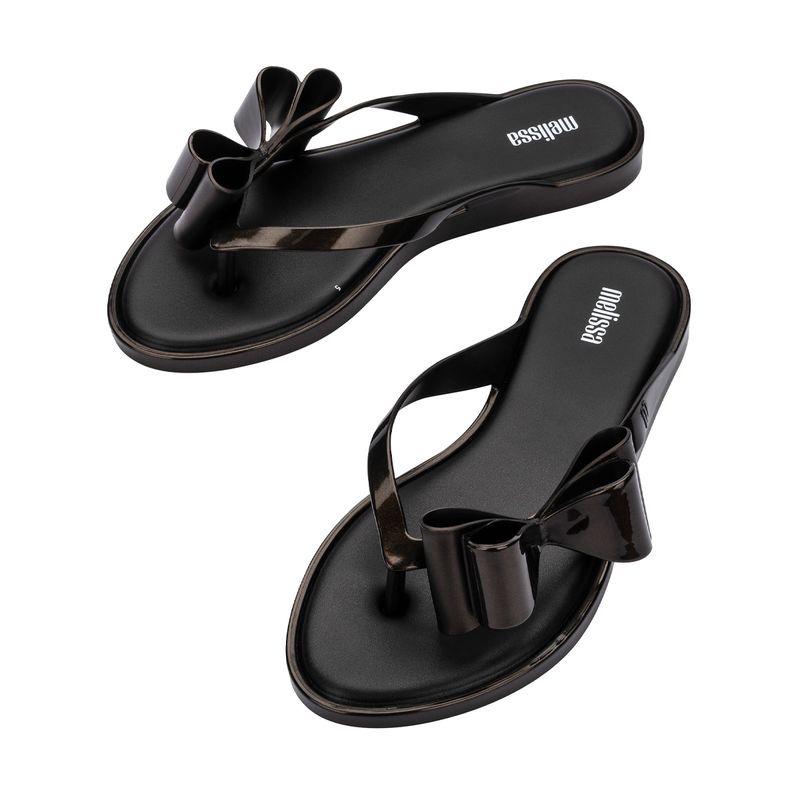 33961-MELISSA-FLIP-FLOP-CUTE-PRETO-METALIZADO-VARIACAO5