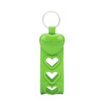 34412-MELISSA-KEYRING-LOVE-BOMB-VERDE-VARIACAO1