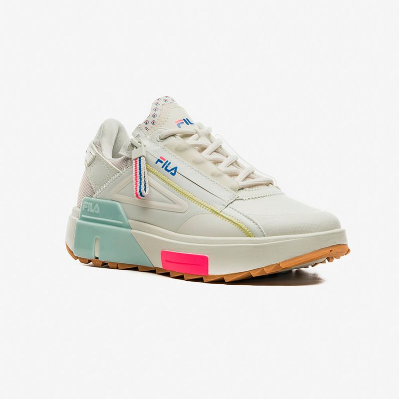 Fila branco 2024 e rosa