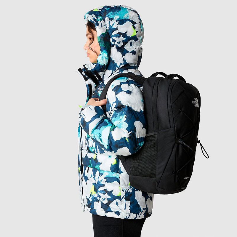 The north face store jester backpack black