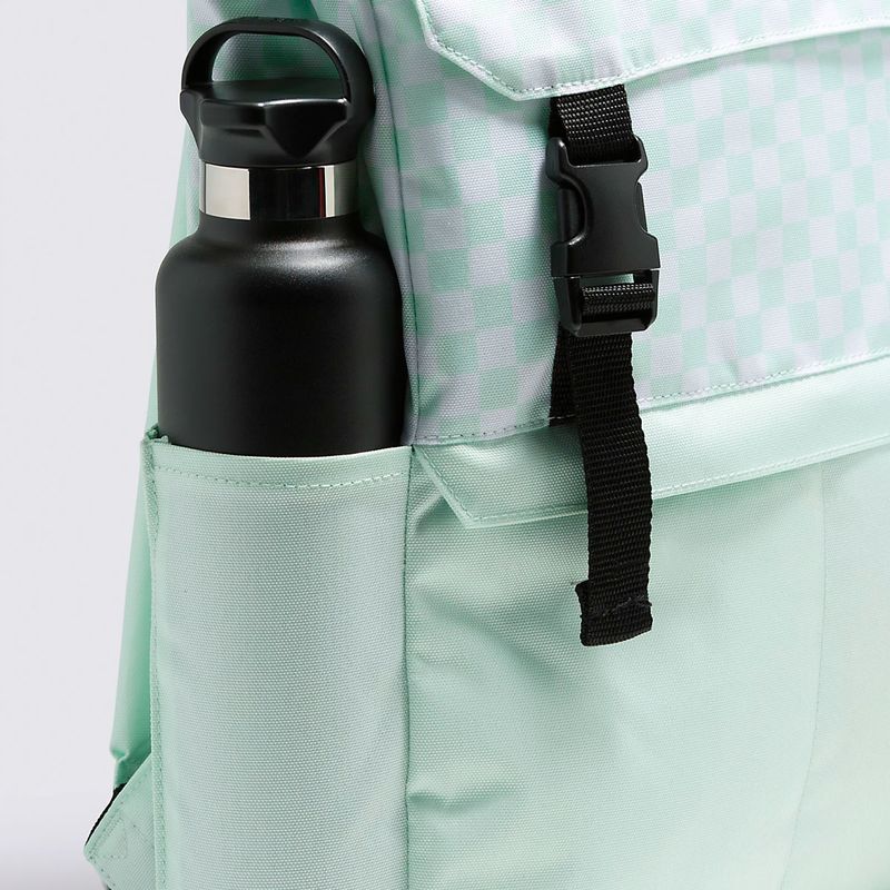 Mochila vans verde discount menta