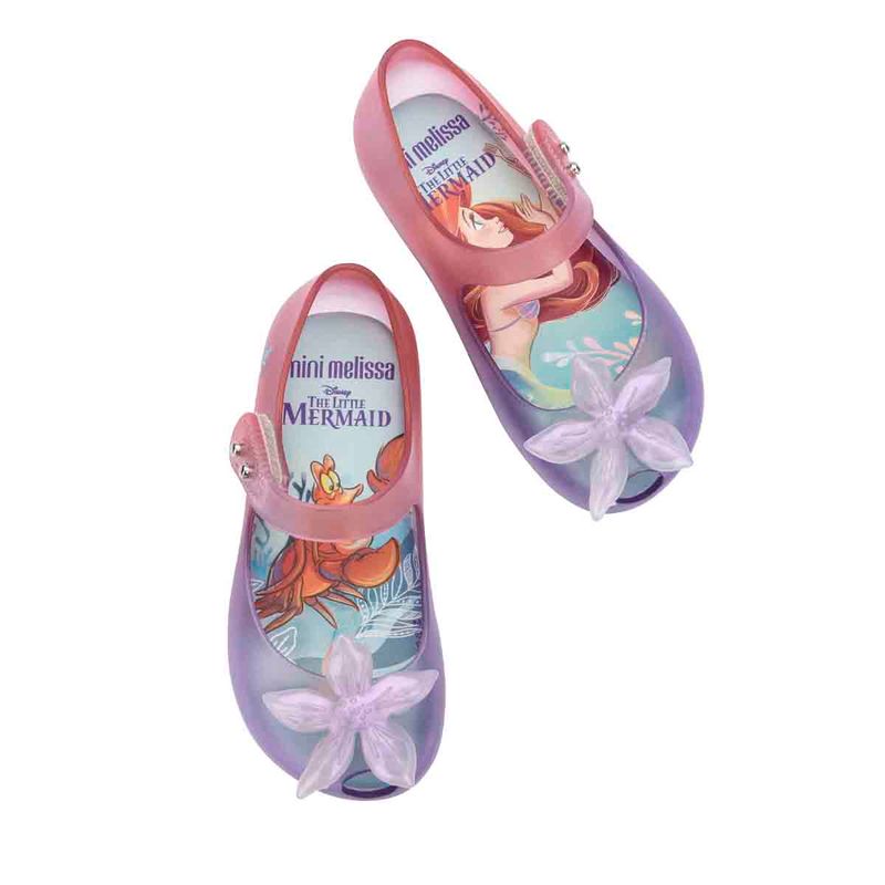 33929-MINI-MELISSA-ULTRAGIRL-LITTLE-MERMAID-II-BB-VIDRO-ROXO-ROSA-VARIACAO5