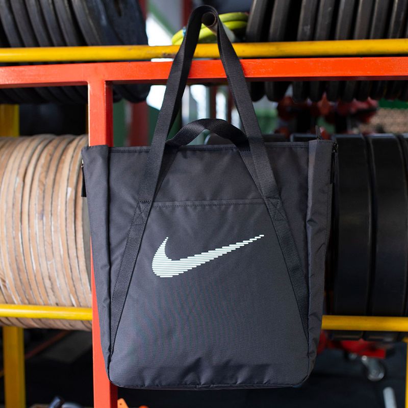 Nike tote best sale gym bag