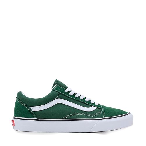 Vans old skool sales red green yellow