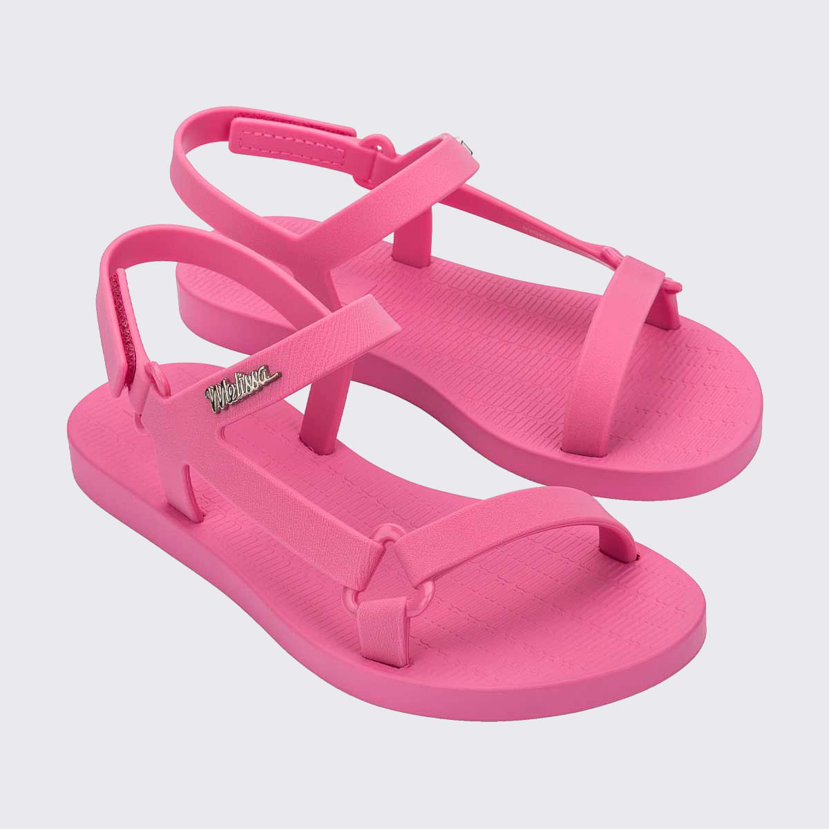 Mini Melissa Sun Downtown Rosa - Menina Shoes