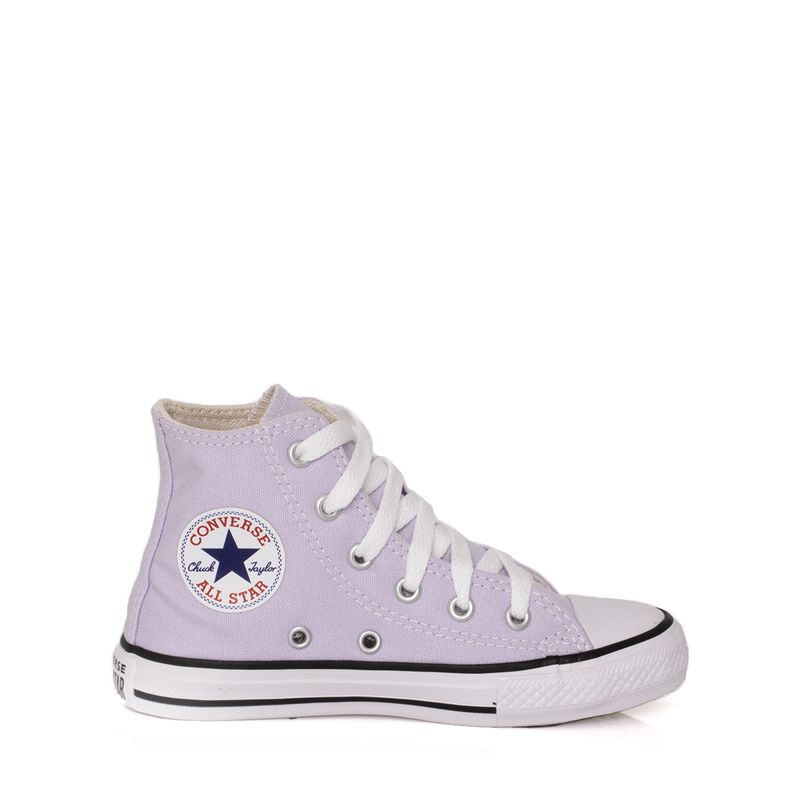 Converse Tênis All Star Feminino Branco - Menina Shoes