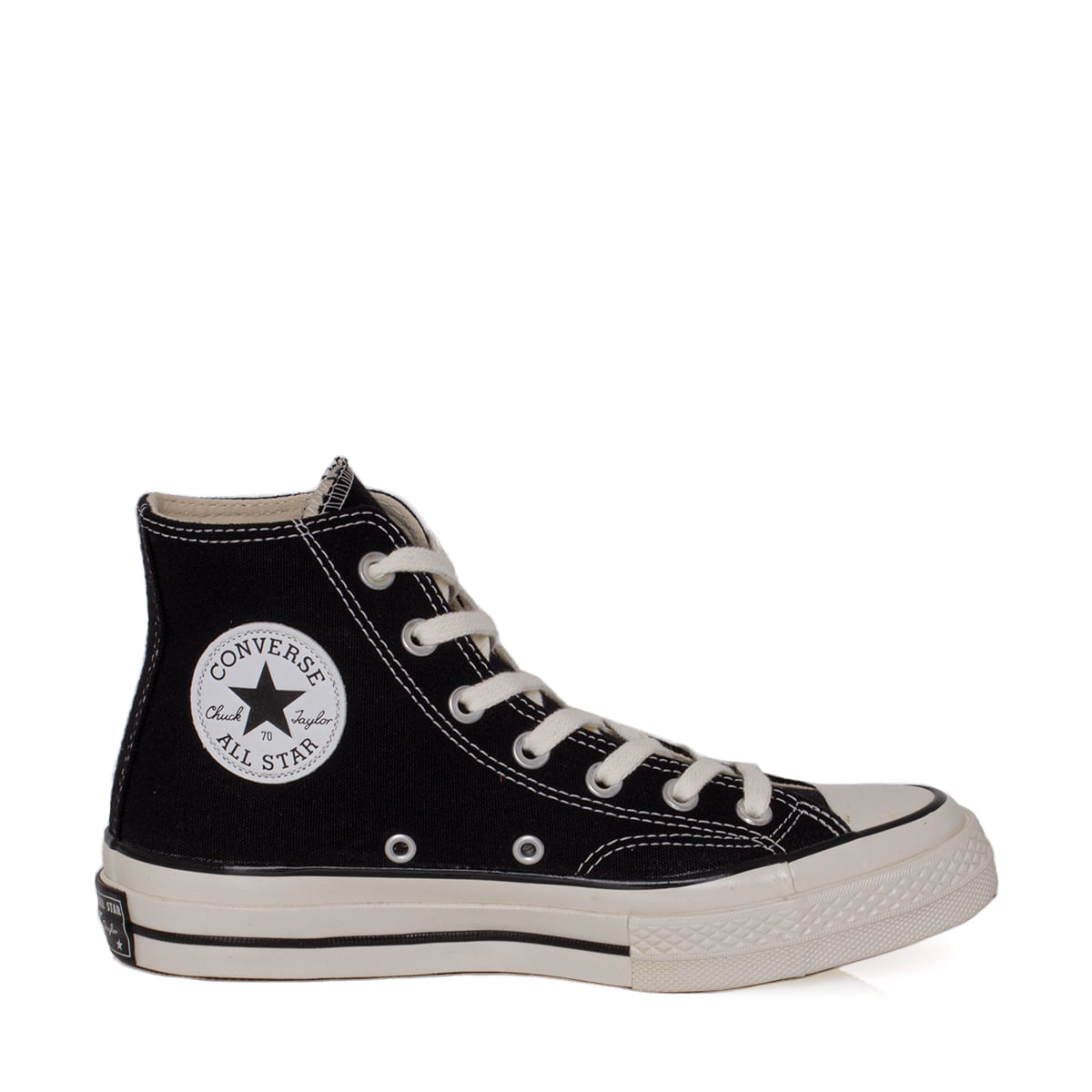 Tênis Converse All Star Preto/branco/preto - Frank Chaves Calçados