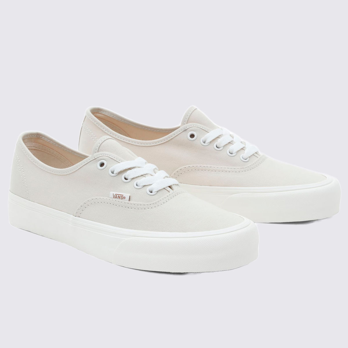 Vans authentic marshmallow hotsell