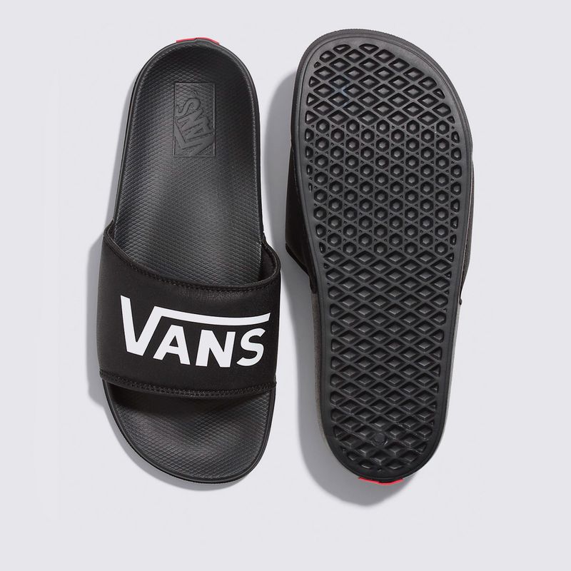 Chinelo sales vans preto