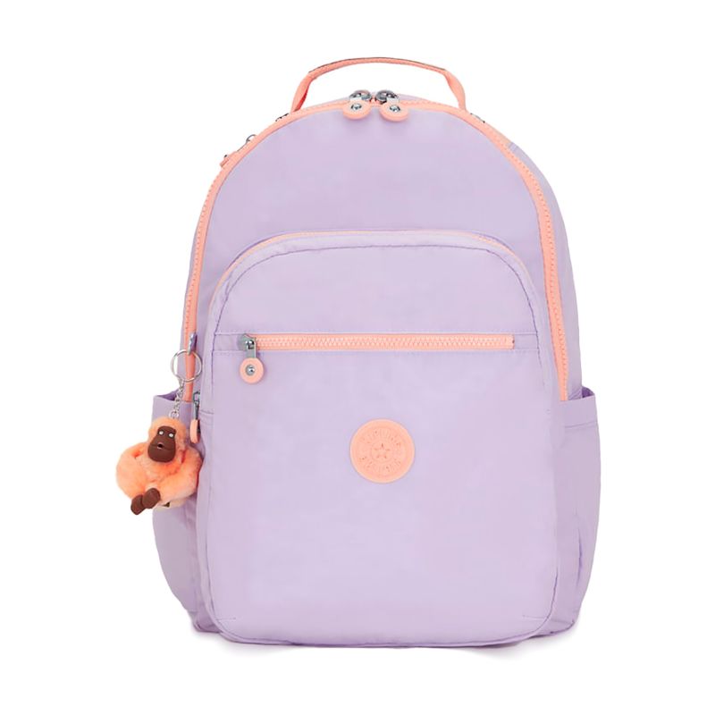 Mochila Kipling Seoul Lilás I51401PU - Menina Shoes