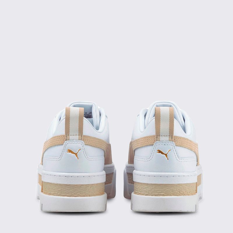 Tênis Puma Mayze White Peyote 38980102 - Menina Shoes Tênis Puma Mayze White Peyote 38980102 - Menina Shoes