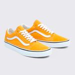 Yellow checkered old skool hot sale vans