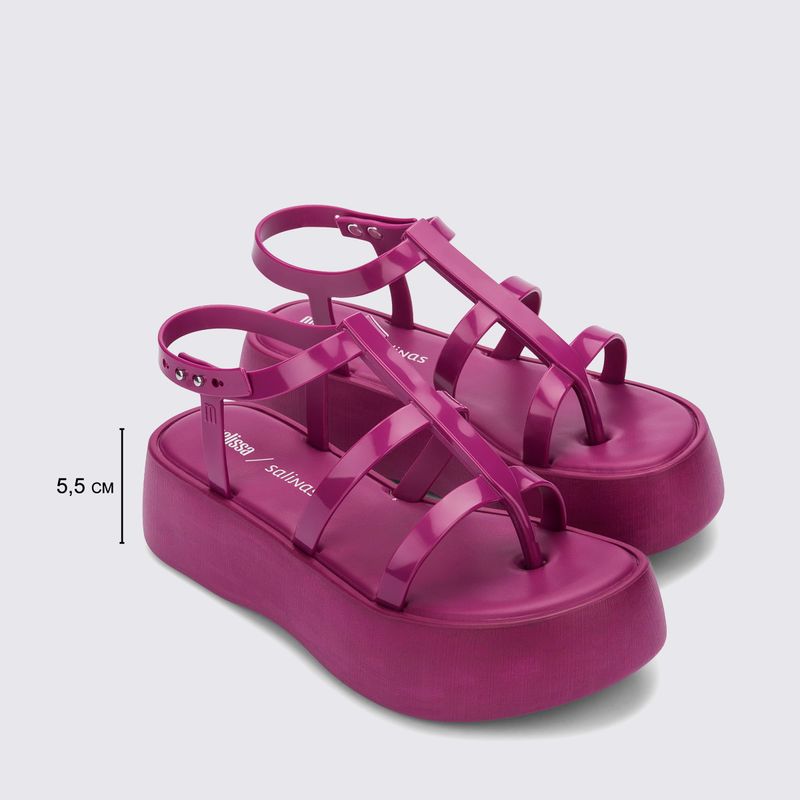 Melissa tenis best sale rosa 2018