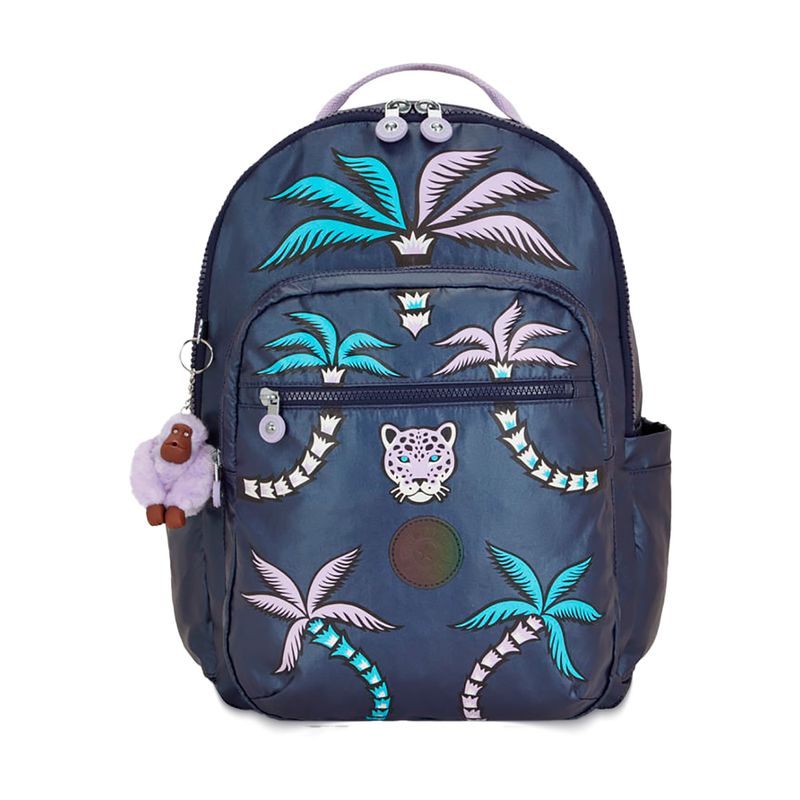 Mochila Kipling Seoul Estampado I61734NP - Menina Shoes