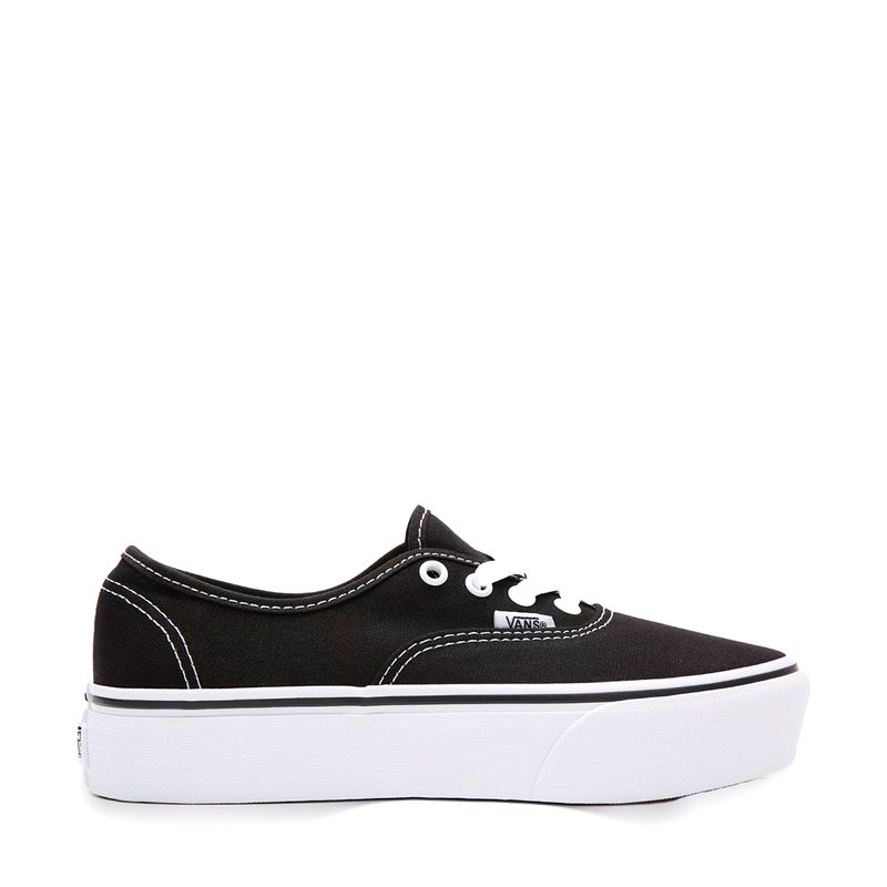 Tênis Vans Authentic Platform Black VN0A3AV8BLK - Menina Shoes