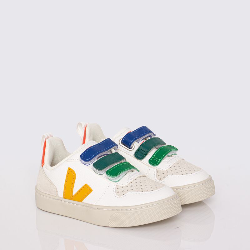 CV0502905C-Tenis-Vert-V-10-Small-Chromefree-Leather-Multico-Extra-White-Ouro-VARIACAO3