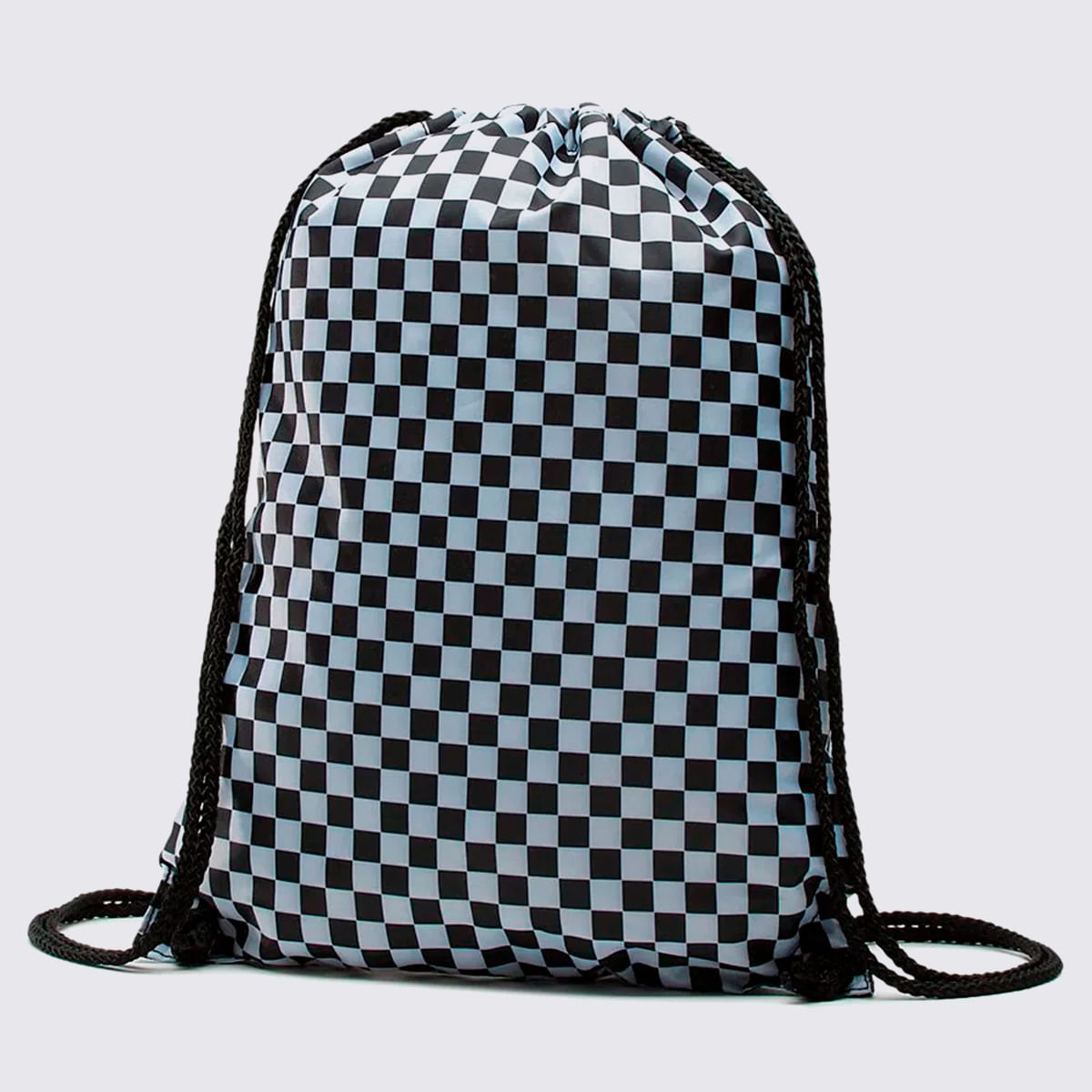 Wm Checkerboard Mochila Vans Black Menina VN000SUF56M Benched Bag - White Shoes