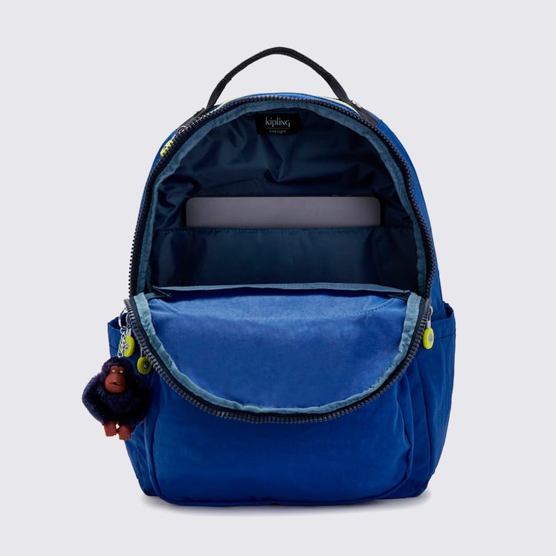 Mochila Kipling Seoul Azul