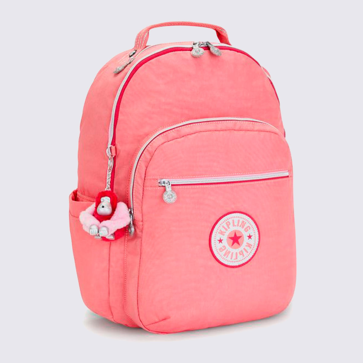 Mochila Kipling Seoul S Rose I434546Y - Menina Shoes