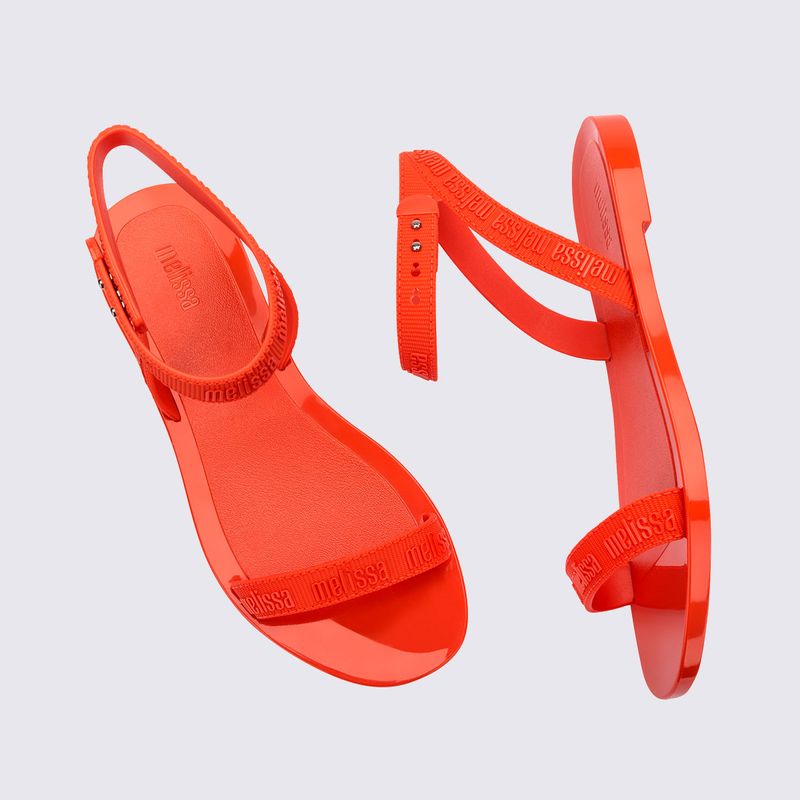 melissa sapatinho vermelho