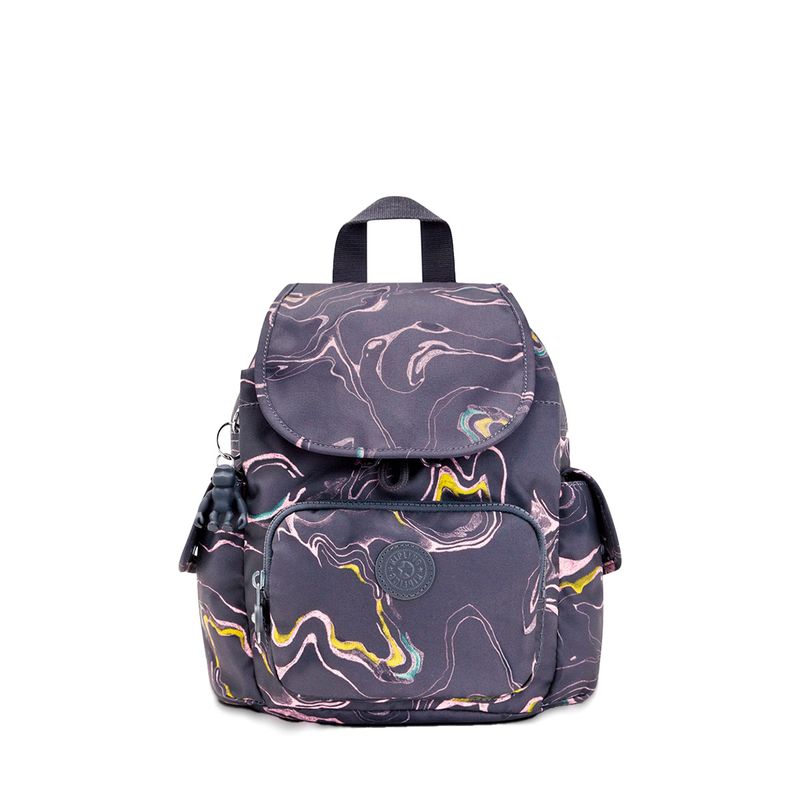 Mochila Kipling City Pack Mini Estampado I4628TV7 Menina Shoes