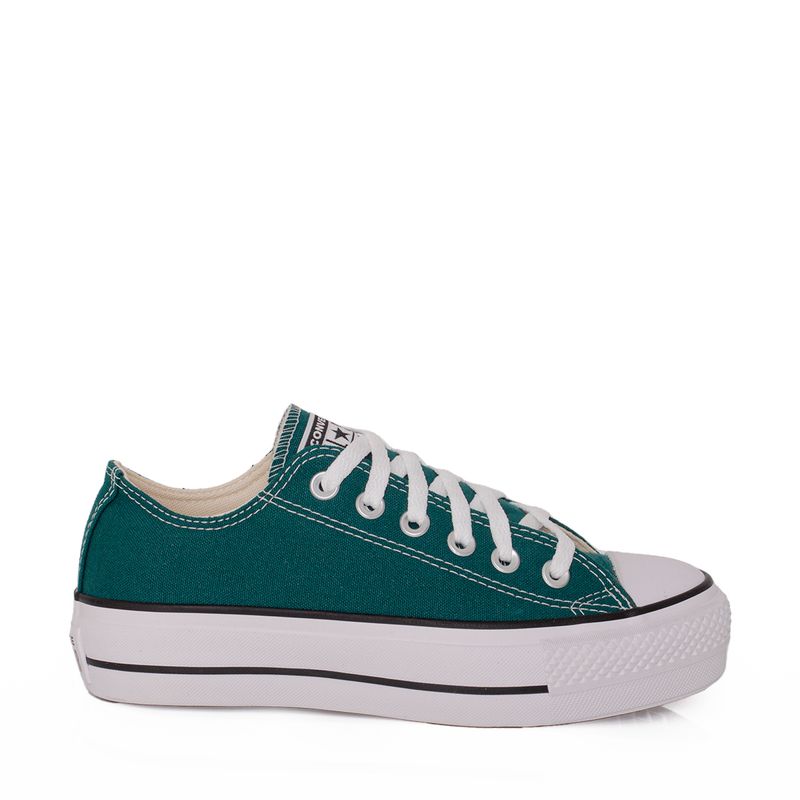 CT09630051-Tenis-Converse-All-Star-Chuck-Taylor-Lift-Seasonal-Verde-Escama-Preto-Branco---VARIACAO1
