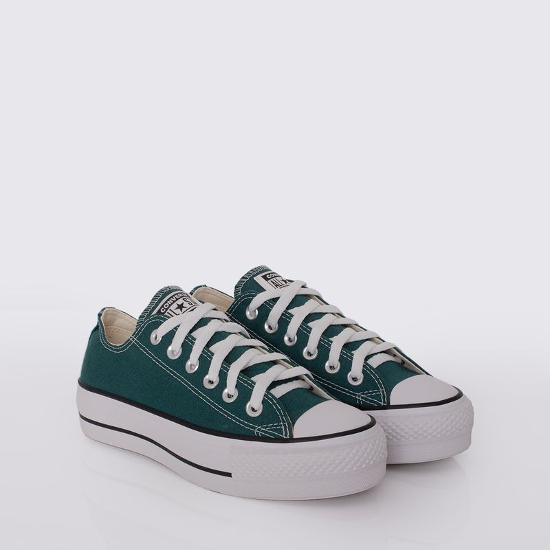 CT09630051-Tenis-Converse-All-Star-Chuck-Taylor-Lift-Seasonal-Verde-Escama-Preto-Branco---VARIACAO3