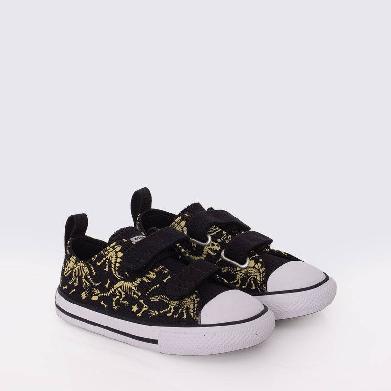 Tênis Converse All Star Chuck Taylor 2V - Infantil - Vandinha