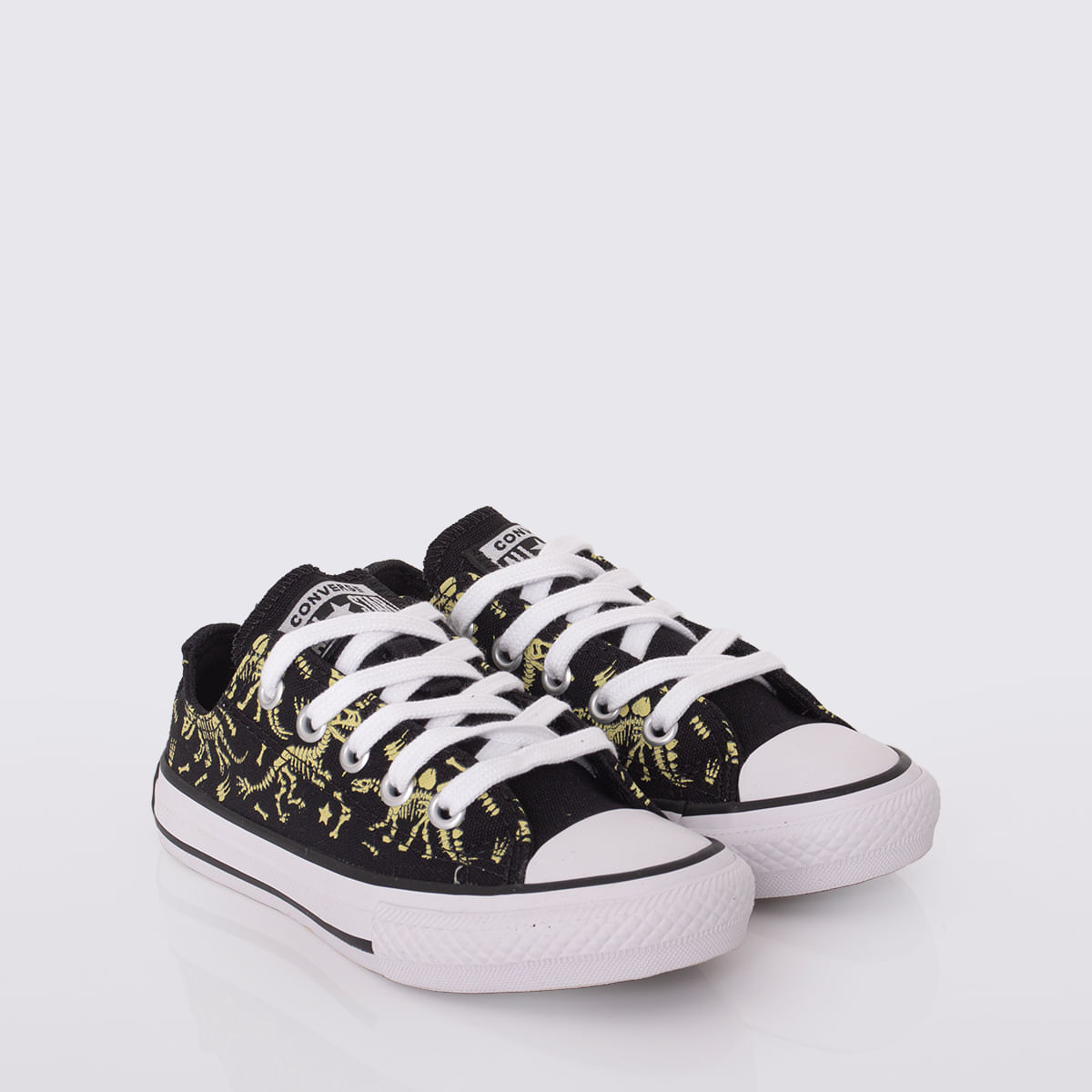 Tênis Converse Chuck Taylor All Star Infantil Rosa Choque/Preto/Branco -  Rock City