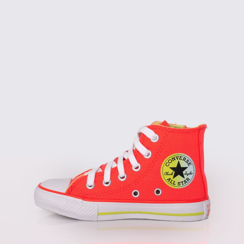 All star chuck taylor 2024 laranja