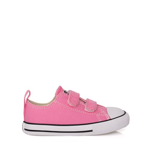 Tênis Converse All Star Infantil Chuck Taylor Ox Preto/Vermelho/Preto 23