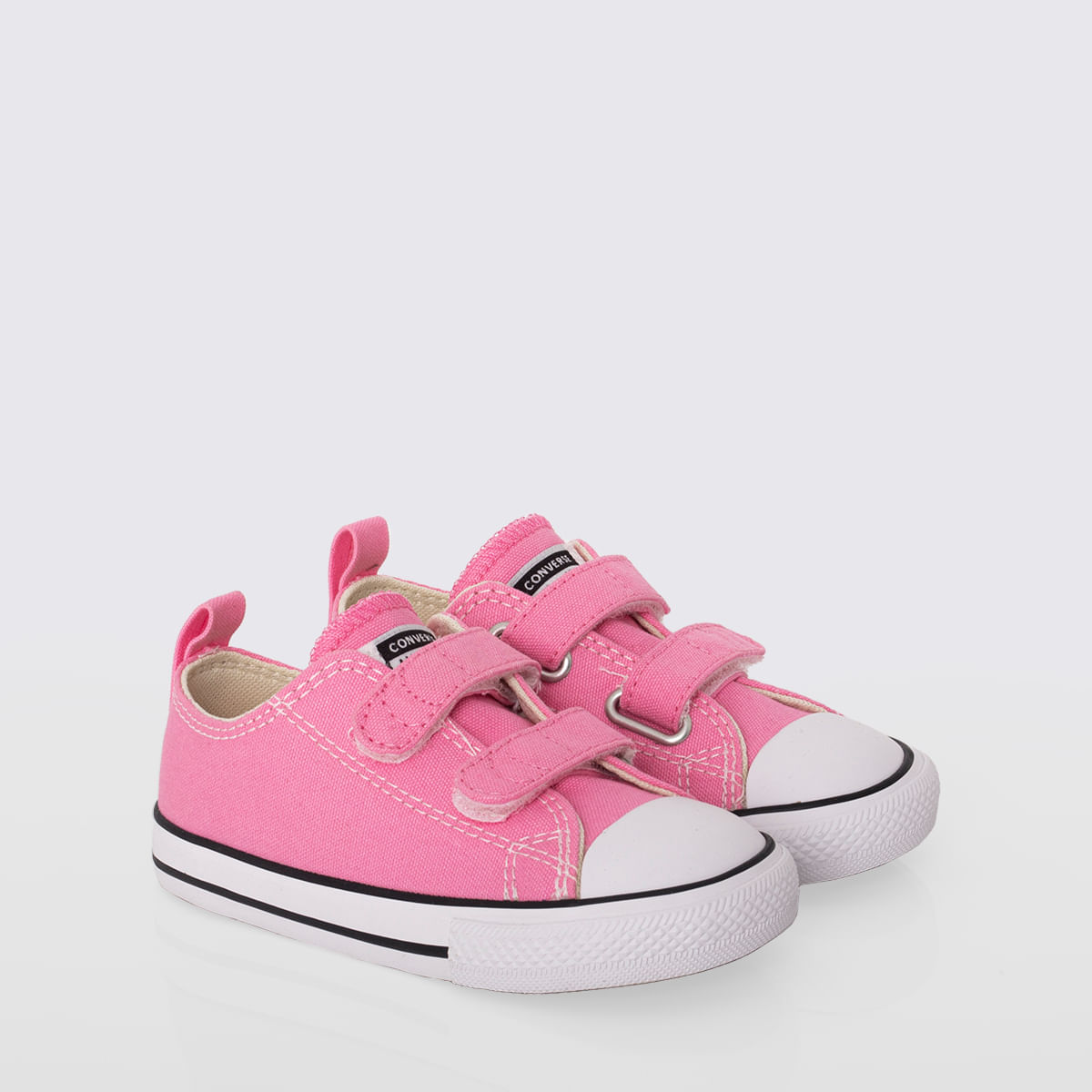 infant rose gold converse