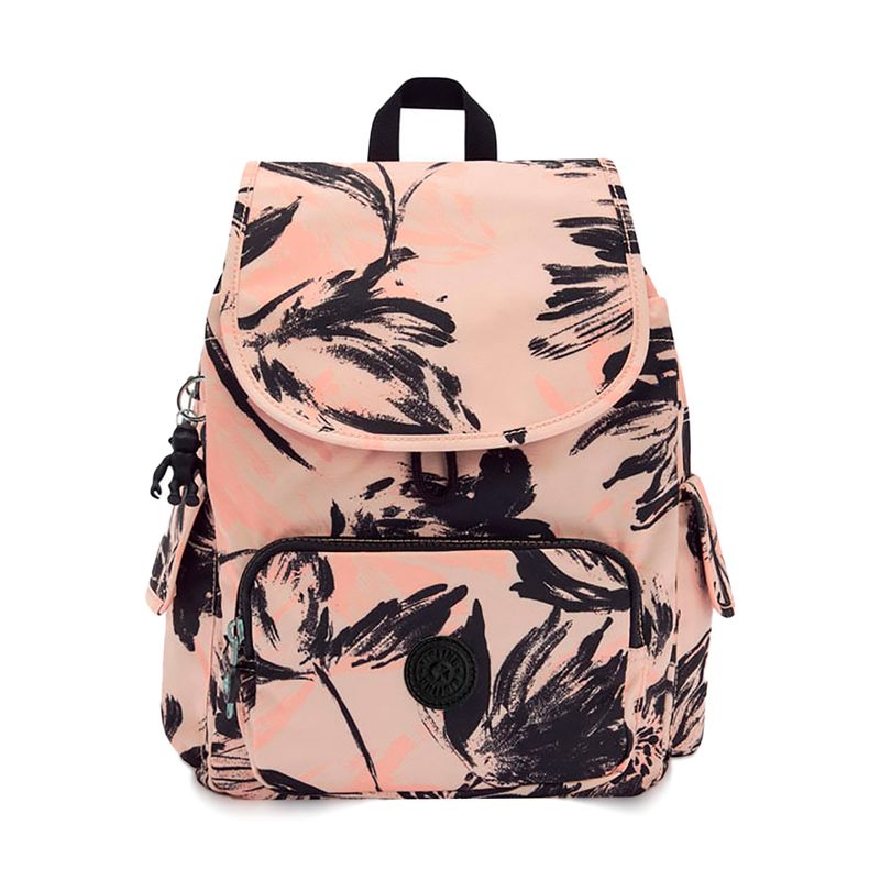 I4581TQ9-Kipling-City-Pack-S-Coral-Flower-variacao1