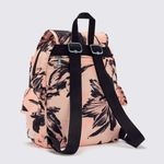 I4581TQ9-Kipling-City-Pack-S-Coral-Flower-variacao3