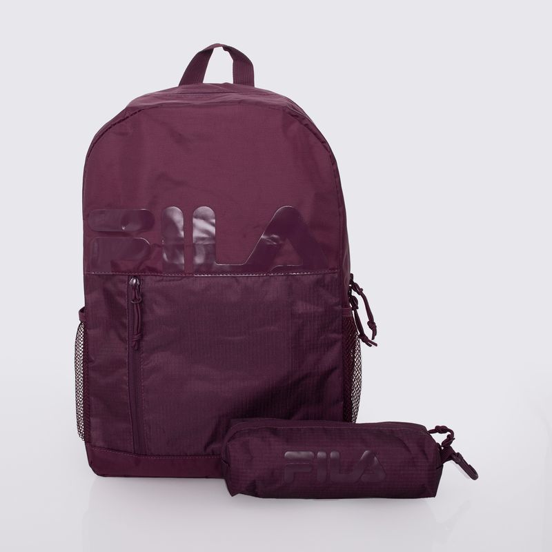 Mochila Fila Minibag Bordo 1114730 Menina Shoes
