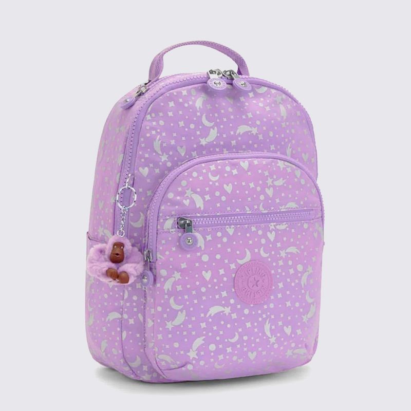 Mochila Kipling Seoul S Rose I434546Y - Menina Shoes