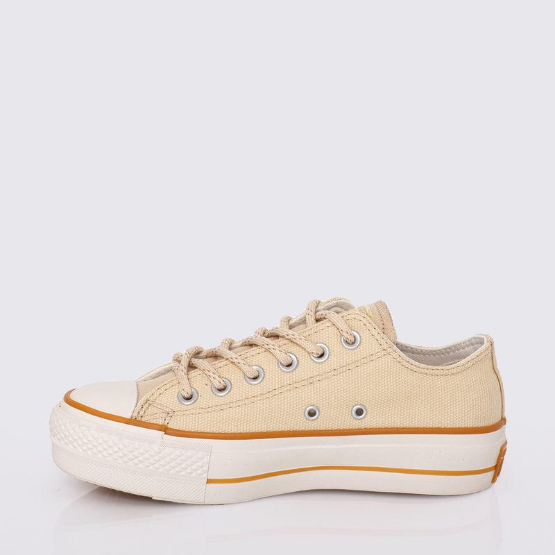 CT24650002-Tenis-Converse-All-Star-Chuck-Taylor-Lift-Aveia-Amendoa-Marrom-Mel-Variacao2