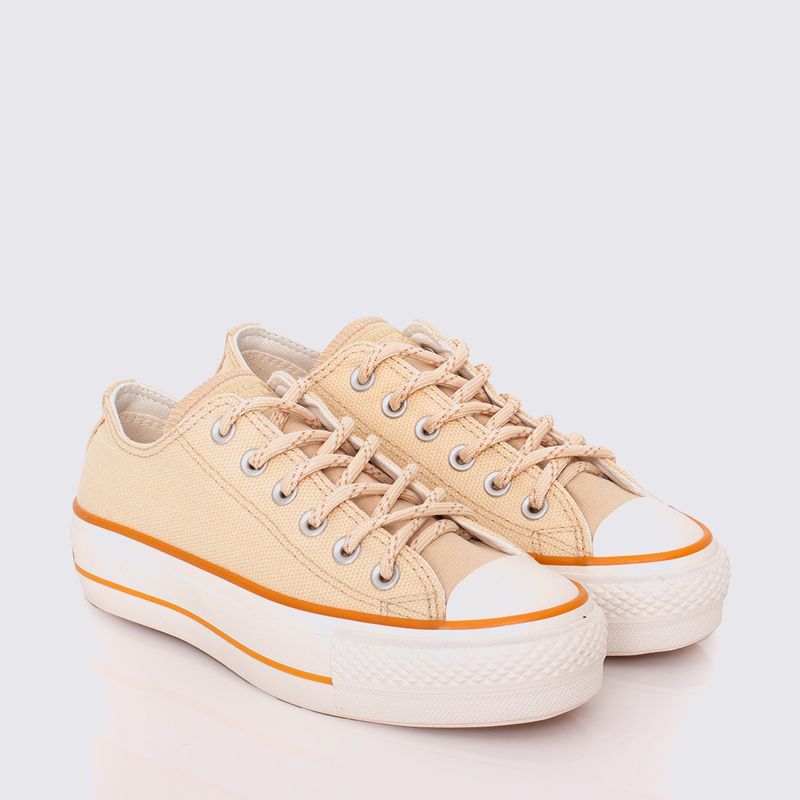 CT24650002-Tenis-Converse-All-Star-Chuck-Taylor-Lift-Aveia-Amendoa-Marrom-Mel-Variacao3