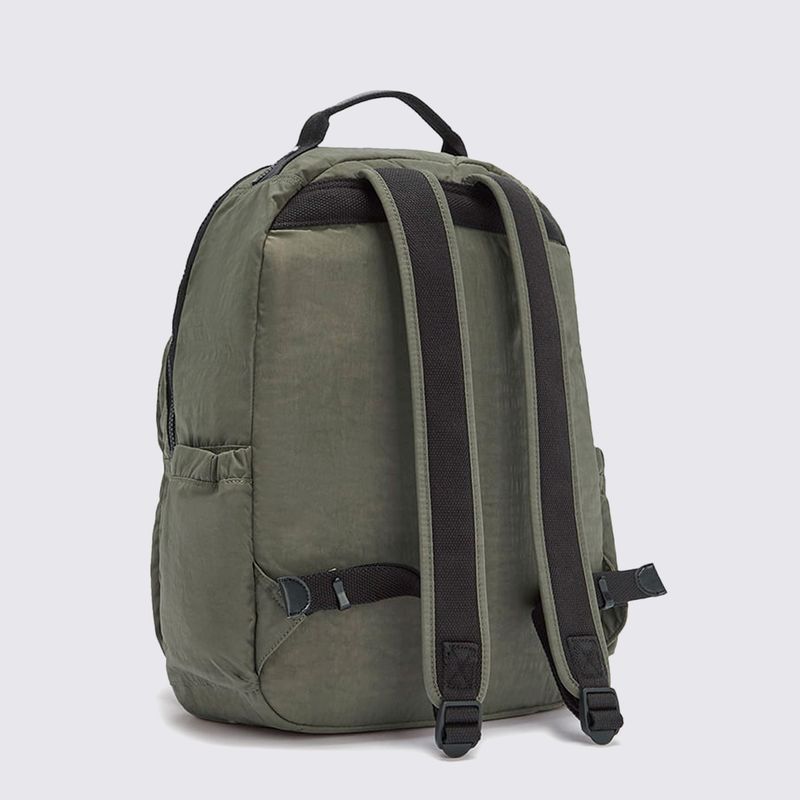 Mochila Kipling Seoul Green Moss I521088D - Menina Shoes