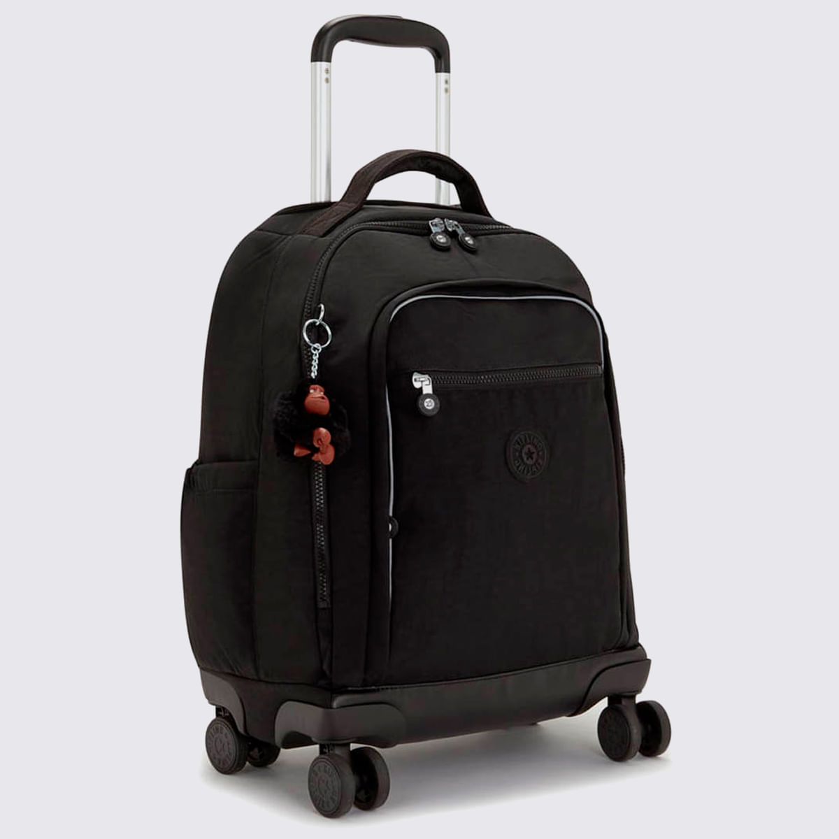 Mochila Kipling New Zea Preta - Menina Shoes