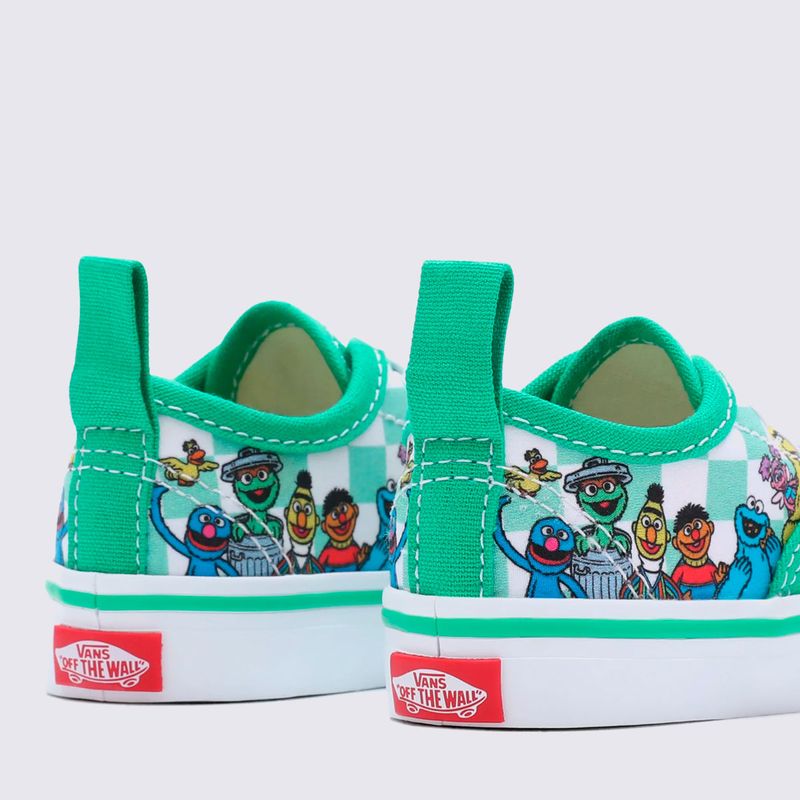 Tênis Vans Authentic Verde - Compre Agora