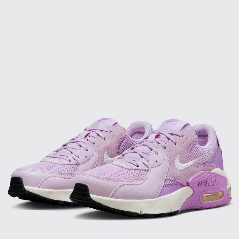 Tenis nike air max feminino sale roxo