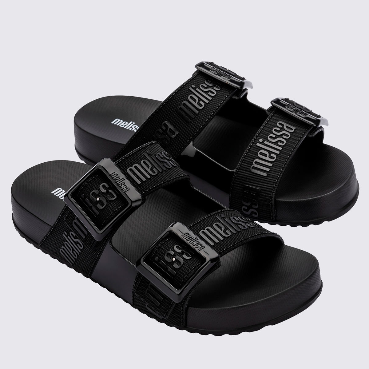 Melissa Cozy Slide M Lover Preto 35849 Menina Shoes 