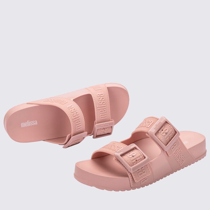 Melissa Cozy Slide M-Lover Rosa 35849 - Menina Shoes