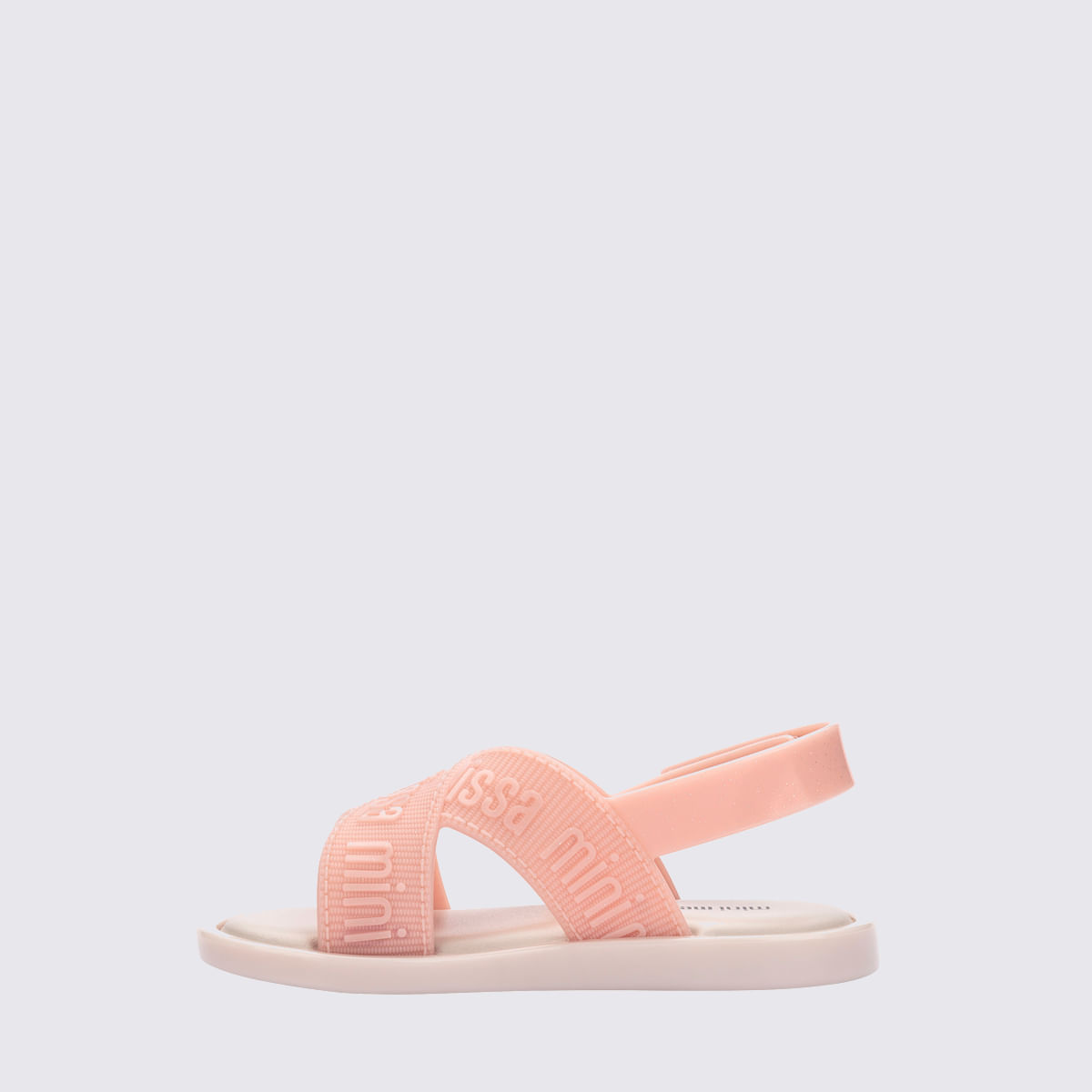 Mini Melissa M Lover Sandal Baby Bege Rosa - Menina Shoes