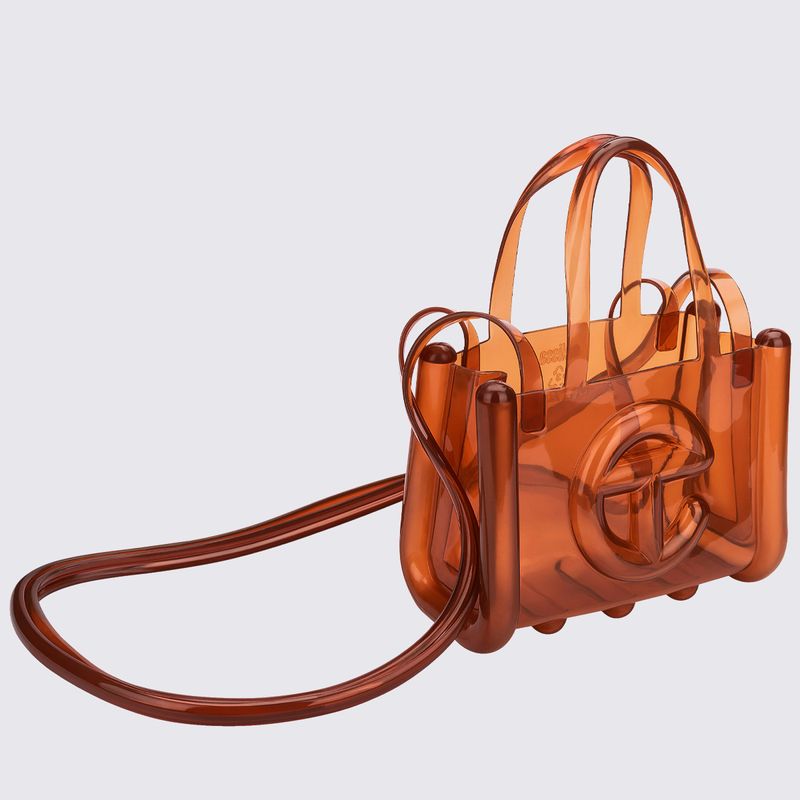 34404---MELISSA-X-TELFAR-SMALL-JELLY-SHOPPER-MARROM-TRANSPARENTE-VARIACAO3