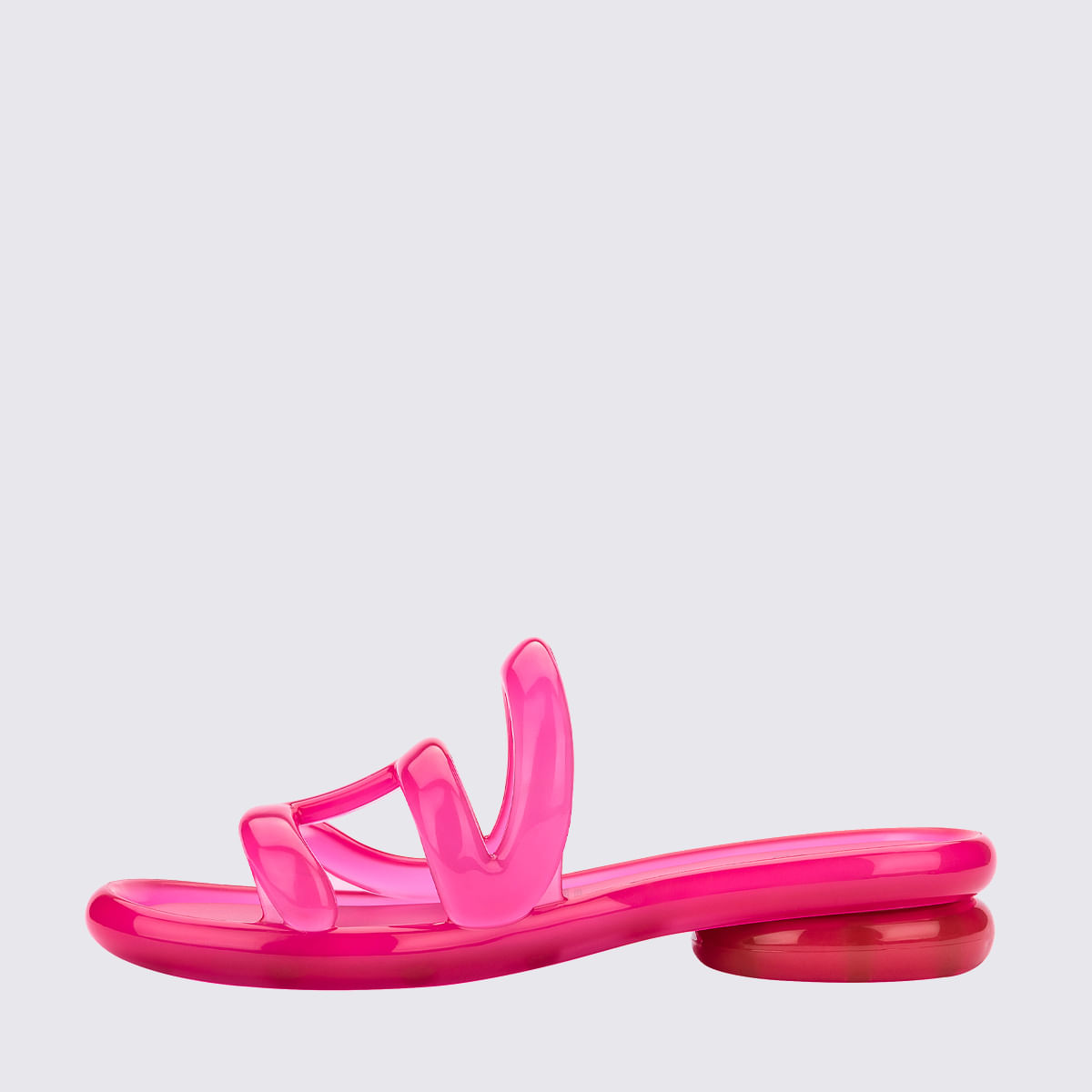 Melissa X Telfar Jelly Slide Rosa - Menina Shoes
